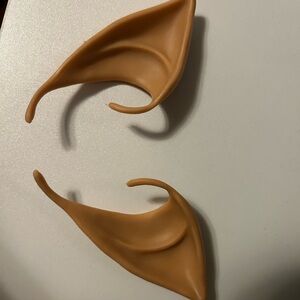 Cosplay costume Minimal Sculpted prop elf ears